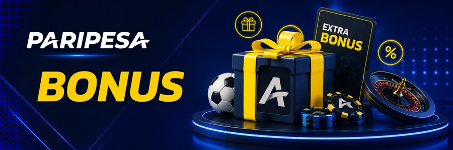 Paripesa Bonus