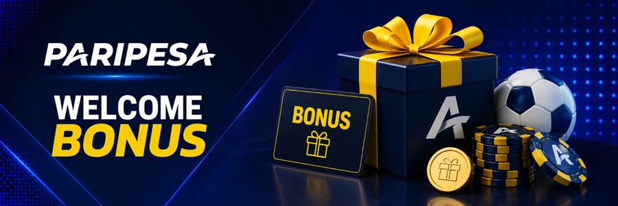 paripesa welcome bonus